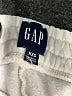 Gap Color Block Ivory Track Pants Size XXS - photo 7