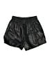 J.ING Metallic Black Athletic Shorts Size L - photo 1