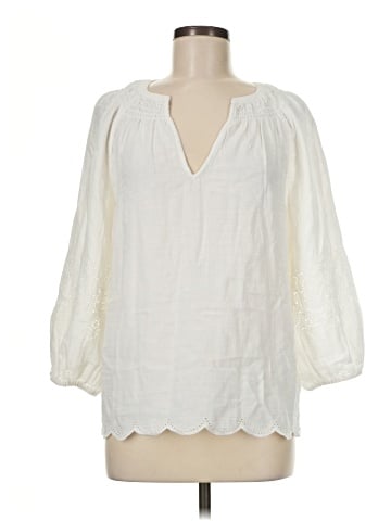 Gap 3/4 Sleeve Blouse (view 1)