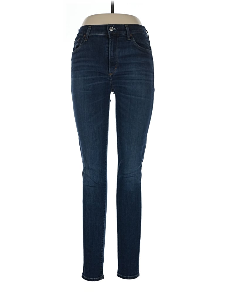 Pre-owned Agolde Jeans In Blue