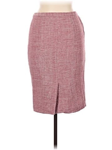 Moschino Cheap And Chic Wool Skirt (view 2)