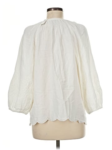 Gap 3/4 Sleeve Blouse (view 2)