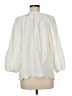 Gap 100% Cotton Ivory 3/4 Sleeve Blouse Size M - photo 2