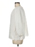 Gap 100% Cotton Ivory 3/4 Sleeve Blouse Size M - photo 5