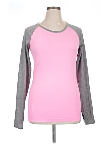 Danskin Now Long Sleeve T-Shirt (view 1)