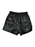 J.ING Metallic Black Athletic Shorts Size L - photo 2