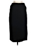 Theory Solid Black Formal Skirt Size 00 - photo 1