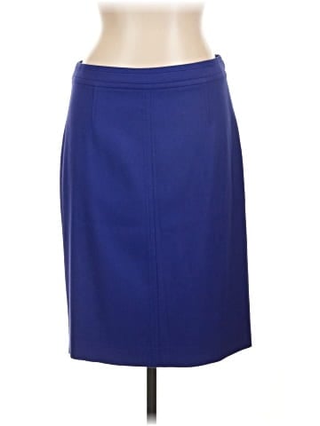 BOSS by HUGO BOSS Wool Skirt (view 1)