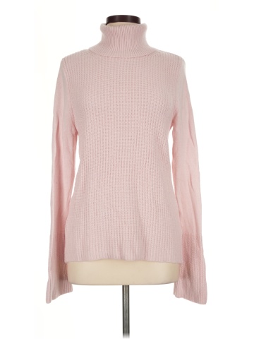 White House Black Market Turtleneck Sweater (view 1)