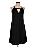 Unbranded Solid Black Casual Dress Size S - photo 1