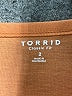 Torrid Orange Short Sleeve T-Shirt Size 2X Plus (2) - photo 7