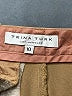 Trina Turk 100% Wool Solid Tan Wool Pants Size 10 - photo 6