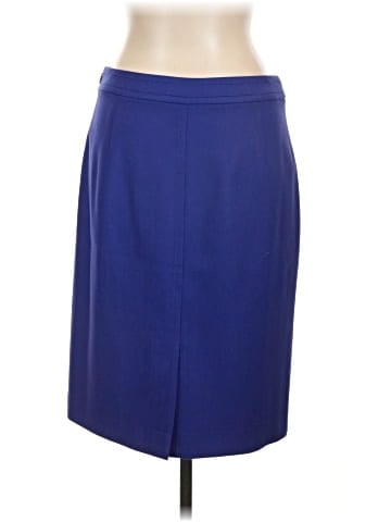 BOSS by HUGO BOSS Wool Skirt (view 2)