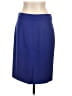 BOSS by HUGO BOSS Blue Purple Wool Skirt Size 10 - photo 2
