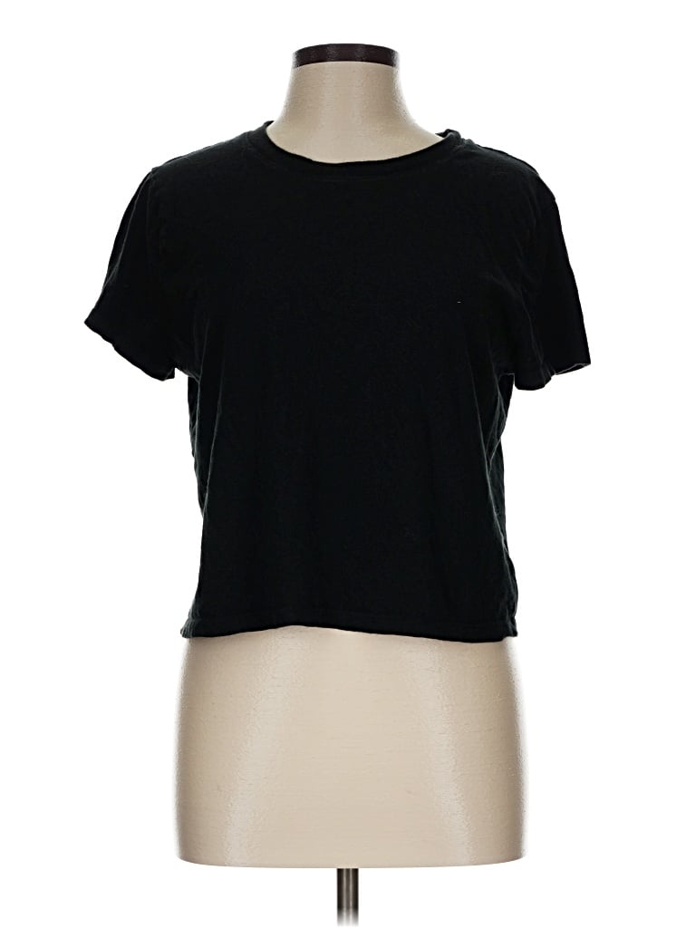 Pre-owned Wild Fable Active T-shirt In Black