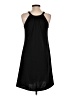 Unbranded Solid Black Casual Dress Size S - photo 2