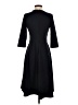 Assorted Brands Solid Black Casual Dress Size S - photo 2