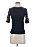 Rag & Bone Black 3/4 Sleeve Top Size S - photo 1