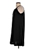 Unbranded Solid Black Casual Dress Size S - photo 5