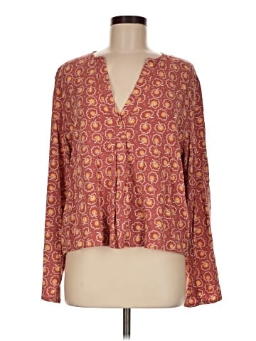 Treasure & Bond Long Sleeve Blouse (view 1)