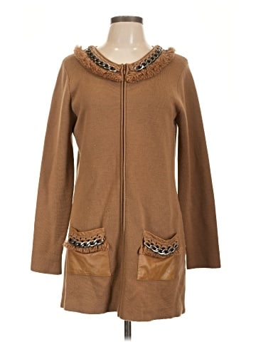 Doncaster Collection Wool Cardigan (view 1)