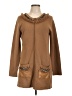 Doncaster Collection 100% Wool Brown Wool Cardigan Size L - photo 1