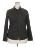 Assorted Brands Houndstooth Black Long Sleeve Button-Down Shirt Size EU 52 / US 22 - photo 1