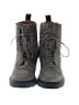 Madewell 100% Leather Gray Tan Ankle Boots Size 10 - photo 2