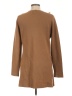 Doncaster Collection 100% Wool Brown Wool Cardigan Size L - photo 2