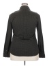 Assorted Brands Houndstooth Black Long Sleeve Button-Down Shirt Size EU 52 / US 22 - photo 2