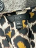 J.Crew 100% Silk Animal Print Brown Sleeveless Silk Top Size 00 - photo 7