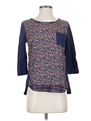 Anthropologie 3/4 Sleeve Blouse (view 1)