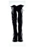 Assorted Brands 100% Leather Black Boots Size 10 - photo 2