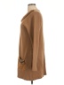 Doncaster Collection 100% Wool Brown Wool Cardigan Size L - photo 5