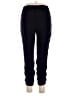J.Crew 100% Polyester Black Track Pants Size 4 - photo 2