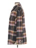 American Eagle Outfitters Plaid Brown Coat Size M - photo 5
