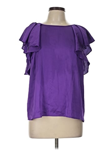 Worthington Short Sleeve Blouse (view 1)