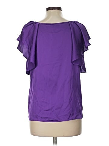 Worthington Short Sleeve Blouse (view 2)