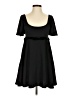 Amanda Uprichard 100% Polyester Solid Black Casual Dress Size S - photo 1