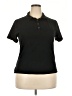 Unbranded Black Short Sleeve Top Size XXL - photo 1