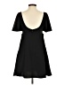 Amanda Uprichard 100% Polyester Solid Black Casual Dress Size S - photo 2