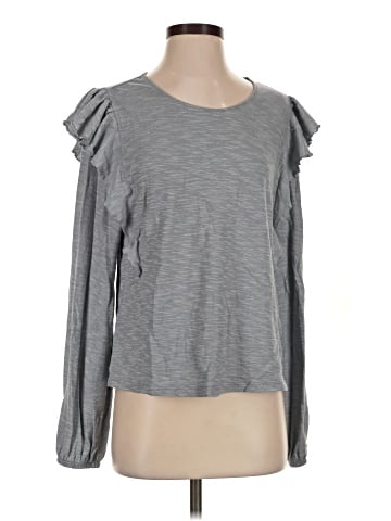 Garnet Hill Long Sleeve Top (view 1)