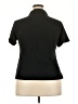 Unbranded Black Short Sleeve Top Size XXL - photo 2