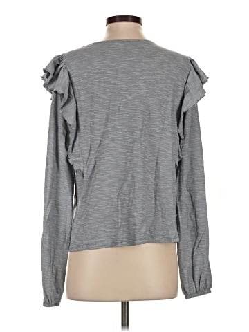 Garnet Hill Long Sleeve Top (view 2)