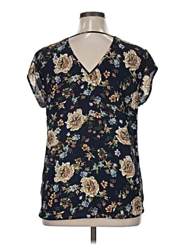 Halogen Short Sleeve Blouse (view 2)