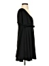Amanda Uprichard 100% Polyester Solid Black Casual Dress Size S - photo 4