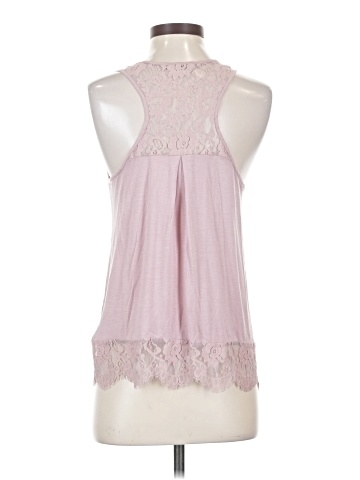 Bordeaux Sleeveless Top (view 2)