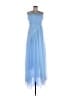 Fehaute Blue Cocktail Dress Size 10 - photo 1