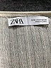 Zara Ivory Sleeveless Top Size M - photo 7