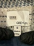 Greylin 100% Polyester Gray Blazer Size S - photo 6